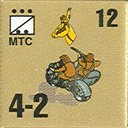 Panzer Grenadier Headquarters Library Unit: South Africa Army Mtc for Panzer Grenadier game series