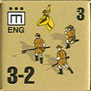 Panzer Grenadier Headquarters Library Unit: South Africa Army ENG for Panzer Grenadier game series