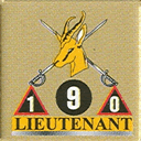 Panzer Grenadier Headquarters Library Unit: South Africa Army Lieutenant for Panzer Grenadier game series