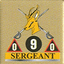 Panzer Grenadier Headquarters Library Unit: South Africa Army Sergeant for Panzer Grenadier game series