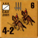 Panzer Grenadier Headquarters Library Unit: Italy Regio Corpo di Truppe Coloniali Cav for Panzer Grenadier game series