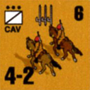 Panzer Grenadier Headquarters Library Unit: Italy Regio Corpo di Truppe Coloniali Cav for Panzer Grenadier game series