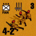 Panzer Grenadier Headquarters Library Unit: Italy Regio Corpo di Truppe Coloniali Fan for Panzer Grenadier game series
