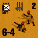 Panzer Grenadier Headquarters Library Unit: Italy Regio Corpo di Truppe Coloniali Mit for Panzer Grenadier game series