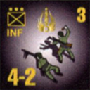Panzer Grenadier Headquarters Library Unit: Italy Milizia Volontaria per la Sicurezza Nazionale INF for Panzer Grenadier game series
