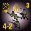 Panzer Grenadier Headquarters Library Unit: Italy Milizia Volontaria per la Sicurezza Nazionale INF for Panzer Grenadier game series
