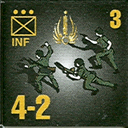 Panzer Grenadier Headquarters Library Unit: Italy Milizia Volontaria per la Sicurezza Nazionale INF for Panzer Grenadier game series