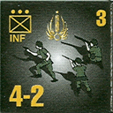 Panzer Grenadier Headquarters Library Unit: Italy Milizia Volontaria per la Sicurezza Nazionale INF for Panzer Grenadier game series