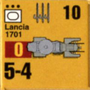 Panzer Grenadier Headquarters Library Unit: Italy Regio Esercito Lancia for Panzer Grenadier game series