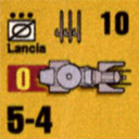 Panzer Grenadier Headquarters Library Unit: Italy Regio Esercito Lancia for Panzer Grenadier game series