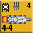 Panzer Grenadier Headquarters Library Unit: Italy Regio Esercito L5/21 for Panzer Grenadier game series