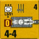 Panzer Grenadier Headquarters Library Unit: Italy Regio Esercito L5/21 for Panzer Grenadier game series
