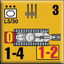 Panzer Grenadier Headquarters Library Unit: Italy Regio Esercito L5/30 for Panzer Grenadier game series