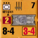 Panzer Grenadier Headquarters Library Unit: Italy Regio Esercito M14/41 for Panzer Grenadier game series