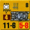 Panzer Grenadier Headquarters Library Unit: Italy Regio Esercito P23/41 for Panzer Grenadier game series