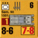 Panzer Grenadier Headquarters Library Unit: Italy Regio Esercito Sem. 90 for Panzer Grenadier game series