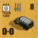 Panzer Grenadier Headquarters Library Unit: Italy Regio Esercito Truck for Panzer Grenadier game series