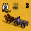 Panzer Grenadier Headquarters Library Unit: Italy Regio Esercito Wagon for Panzer Grenadier game series