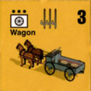 Panzer Grenadier Headquarters Library Unit: Italy Regio Esercito Wagon for Panzer Grenadier game series