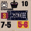 Panzer Grenadier Headquarters Library Unit: Britain Army Cromwell for Panzer Grenadier game series