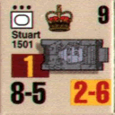Panzer Grenadier Headquarters Library Unit: Britain Army Stuart for Panzer Grenadier game series