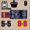 Panzer Grenadier Headquarters Library Unit: Britain Army Achilles for Panzer Grenadier game series