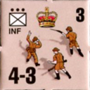 Panzer Grenadier Headquarters Library Unit: Britain Army INF for Panzer Grenadier game series