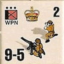 Panzer Grenadier Headquarters Library Unit: Britain Army WPN for Panzer Grenadier game series