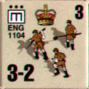 Panzer Grenadier Headquarters Library Unit: Britain Army ENG  for Panzer Grenadier game series