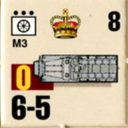 Panzer Grenadier Headquarters Library Unit: Britain Army M3 for Panzer Grenadier game series