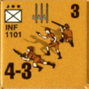 Panzer Grenadier Headquarters Library Unit: Italy Regio Esercito INF for Panzer Grenadier game series