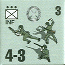 Panzer Grenadier Headquarters Library Unit: Italy Regio Esercito INF for Panzer Grenadier game series