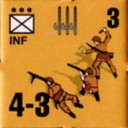 Panzer Grenadier Headquarters Library Unit: Italy Regio Esercito INF for Panzer Grenadier game series