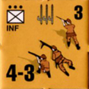Panzer Grenadier Headquarters Library Unit: Italy Regio Esercito INF for Panzer Grenadier game series