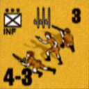 Panzer Grenadier Headquarters Library Unit: Italy Regio Esercito INF for Panzer Grenadier game series