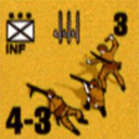 Panzer Grenadier Headquarters Library Unit: Italy Regio Esercito INF for Panzer Grenadier game series