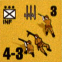 Panzer Grenadier Headquarters Library Unit: Italy Regio Esercito INF for Panzer Grenadier game series
