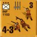 Panzer Grenadier Headquarters Library Unit: Italy Regio Esercito INF for Panzer Grenadier game series