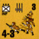 Panzer Grenadier Headquarters Library Unit: Italy Regio Esercito INF for Panzer Grenadier game series