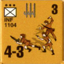 Panzer Grenadier Headquarters Library Unit: Italy Regio Esercito INF for Panzer Grenadier game series