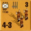 Panzer Grenadier Headquarters Library Unit: Italy Regio Esercito INF for Panzer Grenadier game series