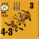 Panzer Grenadier Headquarters Library Unit: Italy Regio Esercito INF for Panzer Grenadier game series
