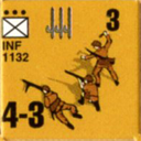 Panzer Grenadier Headquarters Library Unit: Italy Regio Esercito INF for Panzer Grenadier game series