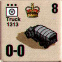 Panzer Grenadier Headquarters Library Unit: Britain Army Truck for Panzer Grenadier game series