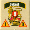 Panzer Grenadier Headquarters Library Unit: Britain Army Colonel for Panzer Grenadier game series