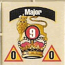 Panzer Grenadier Headquarters Library Unit: Britain Army Major for Panzer Grenadier game series