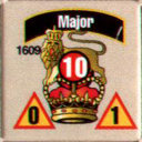Panzer Grenadier Headquarters Library Unit: Britain Army Major for Panzer Grenadier game series