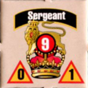 Panzer Grenadier Headquarters Library Unit: Britain Army Sergeant for Panzer Grenadier game series