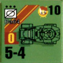 Panzer Grenadier Headquarters Library Unit: Soviet Union Guards Ba-64 for Panzer Grenadier game series