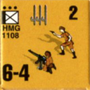 Panzer Grenadier Headquarters Library Unit: Italy Regio Esercito HMG for Panzer Grenadier game series